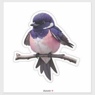 vogel sticker