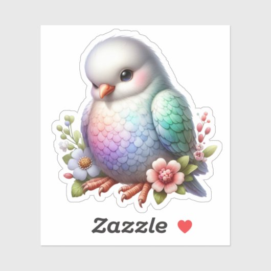 Vogel Sticker (Vel)