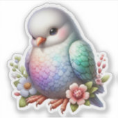 Vogel Sticker (Voorkant)