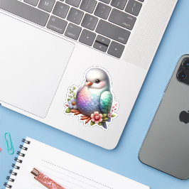Vogel Sticker