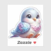 Vogel Sticker (Vel)