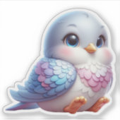 Vogel Sticker (Voorkant)