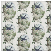 vogel stof (Swatch)