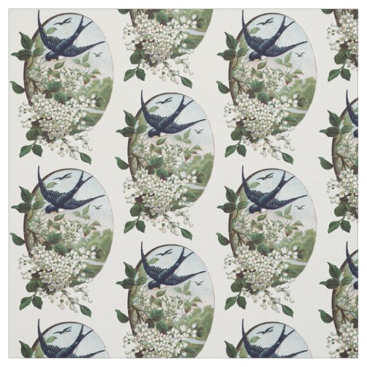  vogel stof (Swatch)