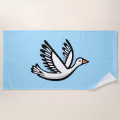 vogel strandlaken (Voorkant)