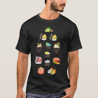Vogel Sushi T-shirt