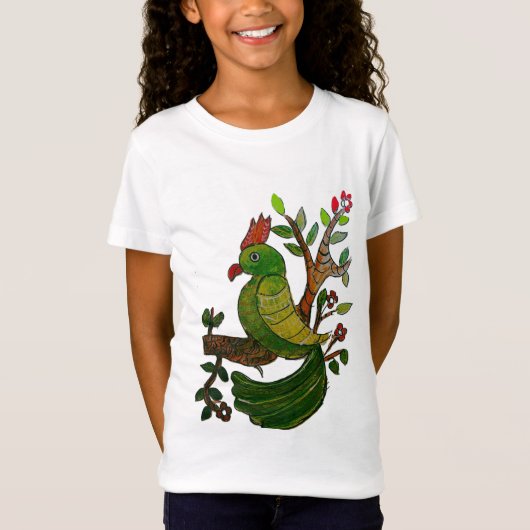 vogel t-shirt (Voorkant)