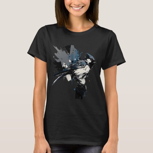 Vogel T-shirt (Voorkant)