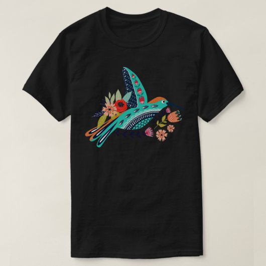  vogel t-shirt (Design voorkant)