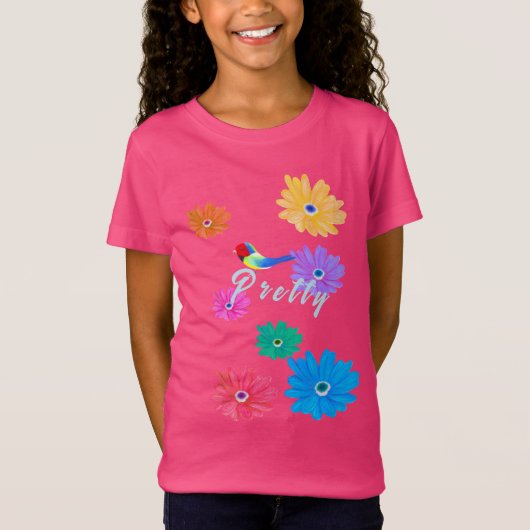  vogel t-shirt (Voorkant)