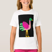 vogel t-shirt (Voorkant)