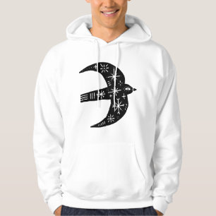 Vogel T , Vogel liefhebber , Dames Grafische Print Hoodie
