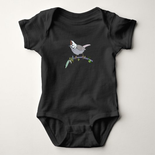 Vogel - Taiwan Yuhina Romper (Voorkant)