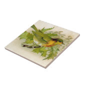 vogel tegeltje (Zijkant)