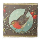 vogel tegeltje (Voorkant)