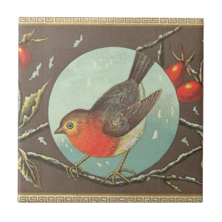 vogel tegeltje