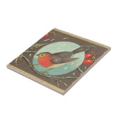 vogel tegeltje (Zijkant)