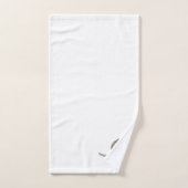 Vogel tekeningen handdoek set (Handdoek)