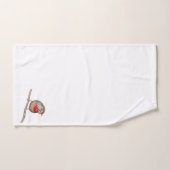 Vogel tekeningen handdoek set (Handdoek)