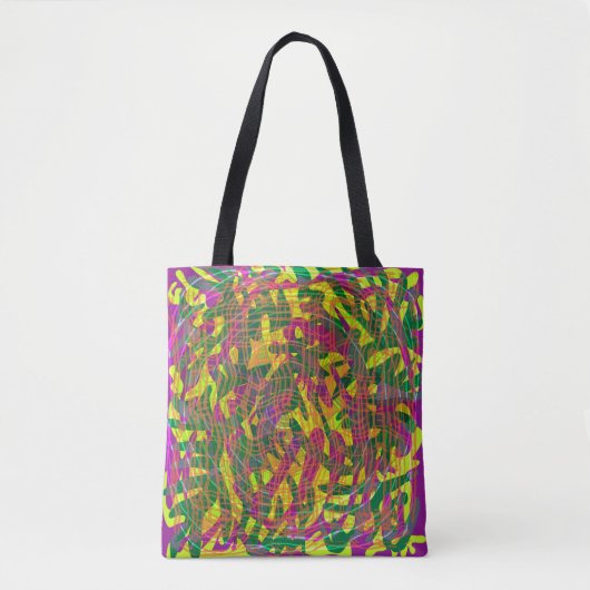  vogel tote bag (Voorkant)