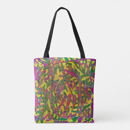  vogel tote bag (Achterkant)