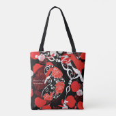 Vogel Tote Bag (Achterkant)