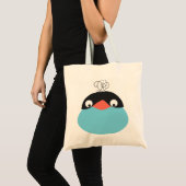  vogel tote bag (Voorkant (product))
