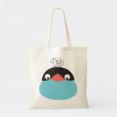  vogel tote bag (Voorkant)