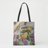 vogel tote bag (Voorkant)