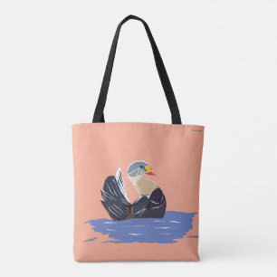 Vogel Tote meeuw en eend Bag