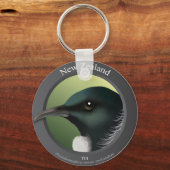 Vogel - Tui Sleutelhanger (Voorkant)
