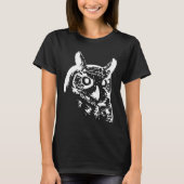 Vogel, uil t-shirt (Voorkant)