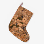 Vogel uitzicht op Arabische stad. Amman. Jordanië. Kleine Kerstsok (Voorkant (Hangend))