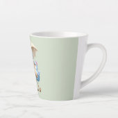 Vogel Vader Latte Mok (Rechts)