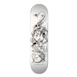 vogel van de duistere dood persoonlijk skateboard