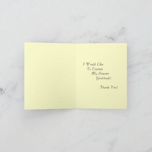 Vogel van de paradijse bloemen blij bedankt dat je (Binnen)