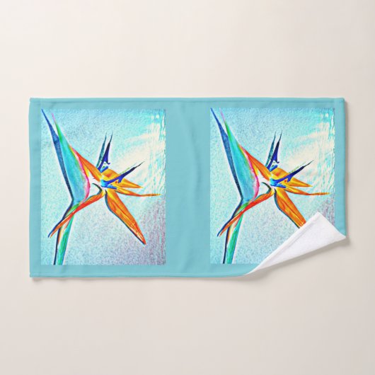 Vogel van de Paradise Bathroom Towel Set Bad Handdoek (Handdoek)