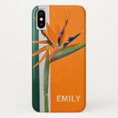 Vogel van de Paradise-bloem Case-Mate iPhone Case (Achterkant)
