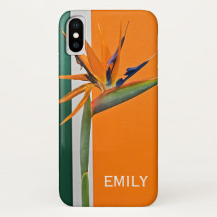 Vogel van de Paradise-bloem Case-Mate iPhone Case