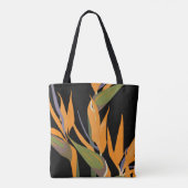 Vogel van de Paradise Canvas tas (Achterkant)