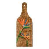 Vogel van de Paradise Floral Snijplank (Voorkant)