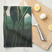 Vogel van de Paradise Kitchen Towel Theedoek (Quarter Fold)