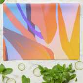 Vogel van de Paradise Kitchen Towel Theedoek (Gevouwen)