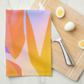Vogel van de Paradise Kitchen Towel Theedoek (Quarter Fold)