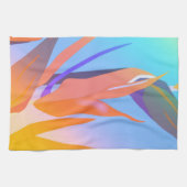 Vogel van de Paradise Kitchen Towel Theedoek (Horizontaal)