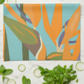 Vogel van de Paradise Kitchen Towel Theedoek (Gevouwen)