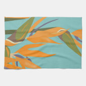 Vogel van de Paradise Kitchen Towel Theedoek (Horizontaal)