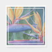 Vogel van de Paradise-partij Servet (Voorkant)