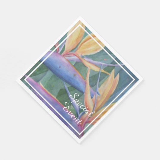 Vogel van de Paradise-partij Servet (Hoek)