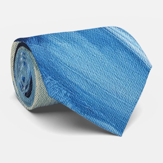 Vogel van de Paradise-Stropdas Stropdas (Opgerold)